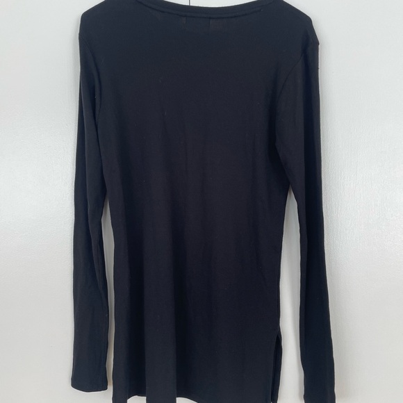 PRESS Classic Black Long Sleeve basic - Picture 2 of 6
